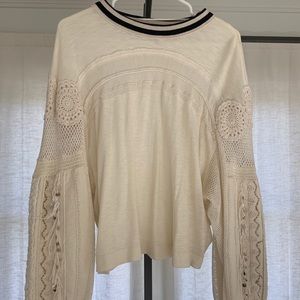 Free People Boho Blouse